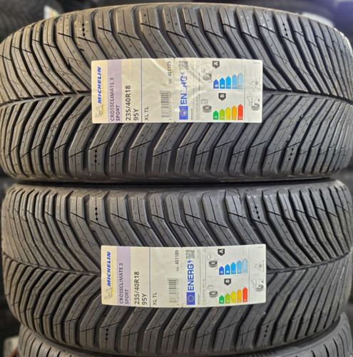 New michelin crossclimate - new,