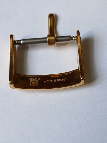 Omega watch buckle gold plated - omega,
