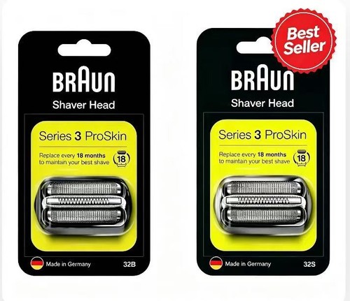 Braun series proskin - 3, shaver