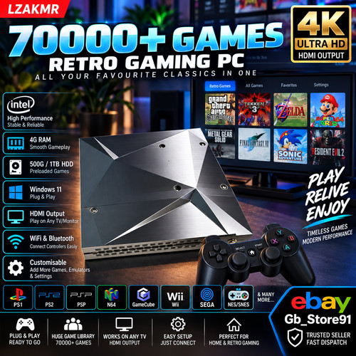 P88 retro game console 500g - p88,
