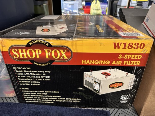 Shop fox w1830 hp - shop,