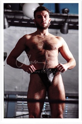 4x6 alan lyon original male - lyon,