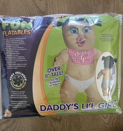 Adult size daddy lil - adult, daddy’s