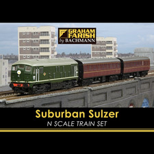 Graham Farish 370-062 Suburban