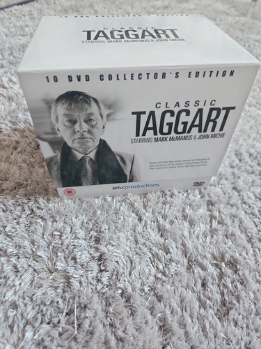 Taggart classic dvd - classic, 10-dvd