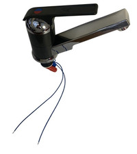 Brown/Chrome Single Level