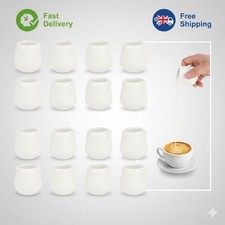 Trendecor 12 PCS White Small