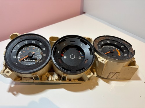 Classic mini speedo gauge - classic,