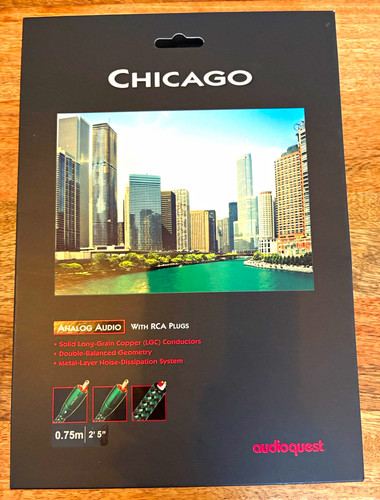 Audioquest chicago analogue - audioquest,