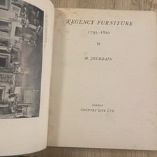 Regency Furniture 1795-1820