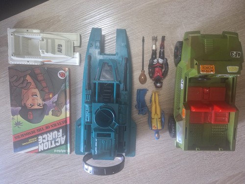 Action force palitoy figures - force,