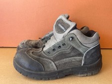 Donnay Suede Men's Grey Black Walking Hiking Boots Shoes UK(9)EUR(43)  -A76