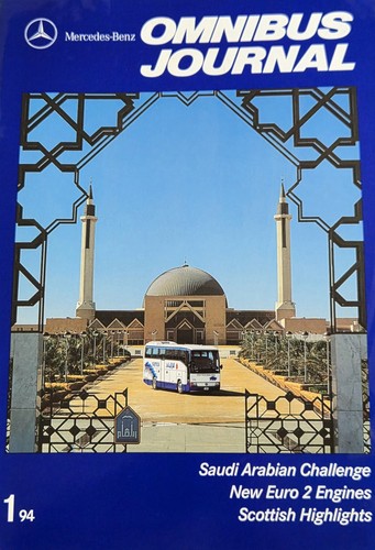 Mercedes benz omnibus journal - mercedes,