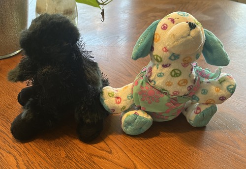 Ganz webkinz black poodle - black,
