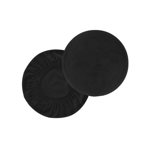 Silver velvet cover for - cover, round