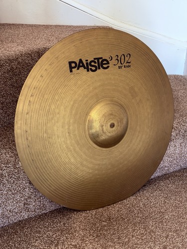 Paiste 302 51cm - paiste, ride