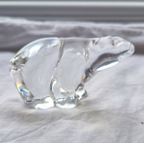 Caithness clear glass polar - clear,