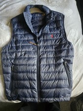 Ralph Lauren Men's Blue Gilet