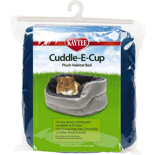 Kaytee cuddle cup plush - kaytee, cuddle-e-cup