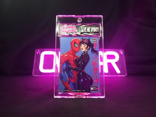 Spiderman catwoman prize - 1/1,