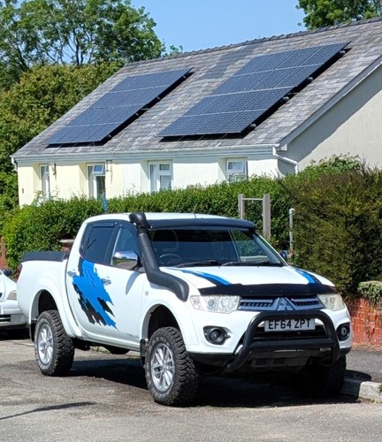 Mitsubishi l200 4wd trojan - l200,