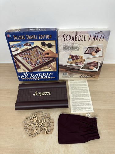 Scrabble deluxe travel - deluxe, edition