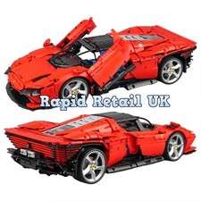 Ferrari Daytona SP3 Technic