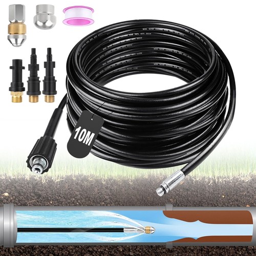 Pressure washer sewer drain - pressure,