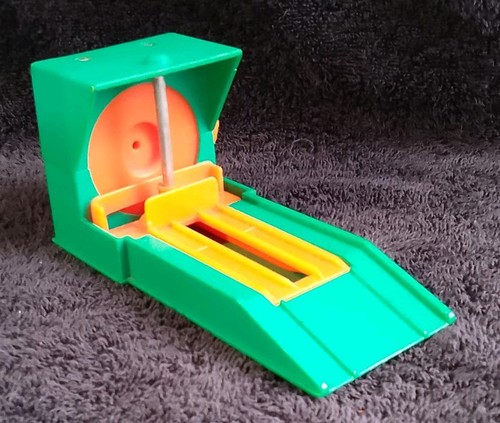 Fisher price garage car - fisher,