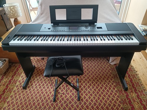 Yamaha dgx 660 portable grand - dgx,