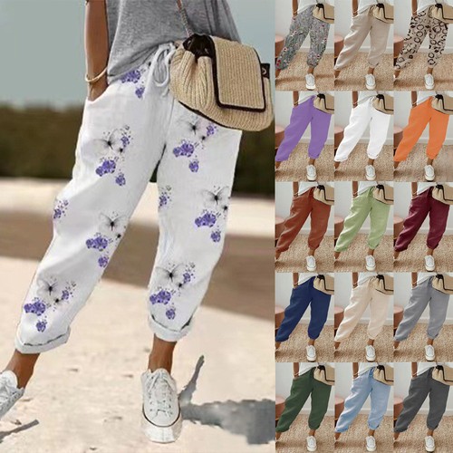 Ladies print casual - casual, harem