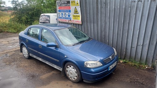 Vauxhall astra mk4 - astra,