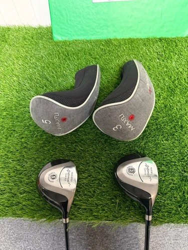 Mens maxfli 5 wood set - 3, &