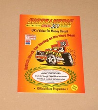 1998 Northampton Brisca F1, F2 World Masters, V8 & Rebels WF programme, 20 Sept
