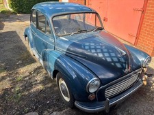 Morris minor  1098cc 2 door