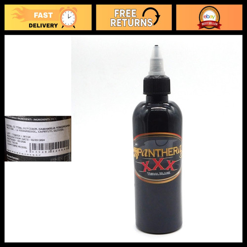 Concentrated black tattoo - concentrated,