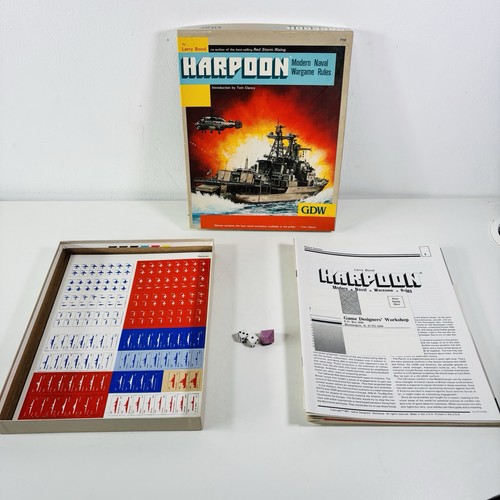 Harpoon gdw 1987 - gdw,
