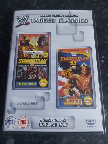 Wwe tagged classics - wwe,
