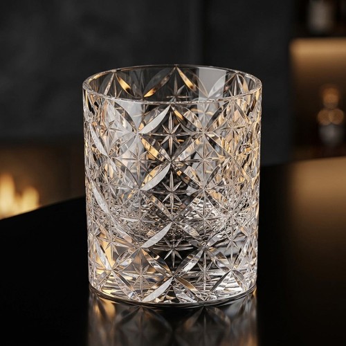 Luxury hand cut - hand-cut, crystal