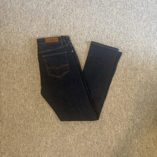 Diesel dark wash straight leg - dark,