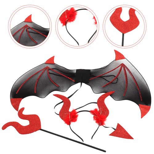 Set halloween devil - 1,
