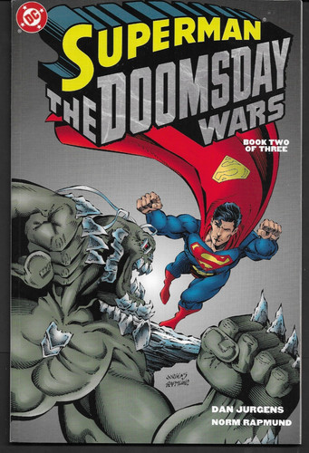 Superman the doomsday wars - doomsday,