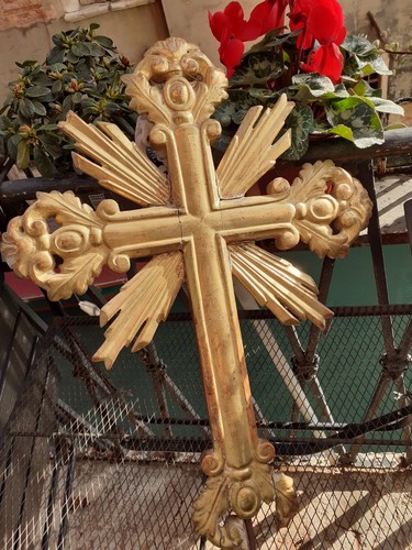 Antique double sided gilded - antique,