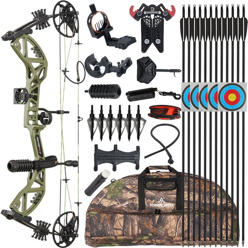 Compound bow carbon arrows - compound,