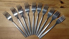10 Oneida Stainless Steel