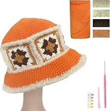 Fisherman Hat Crochet Kit for