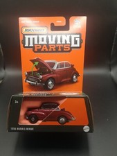 Matchbox 1956 Morris Minor RHD Red moving parts. Sealed combine post 