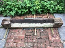 Oak Inglenook Beam taken out of a fireplace a few years ago. 17th/ 16th Century.