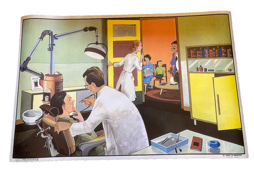 The dentist post - the, office