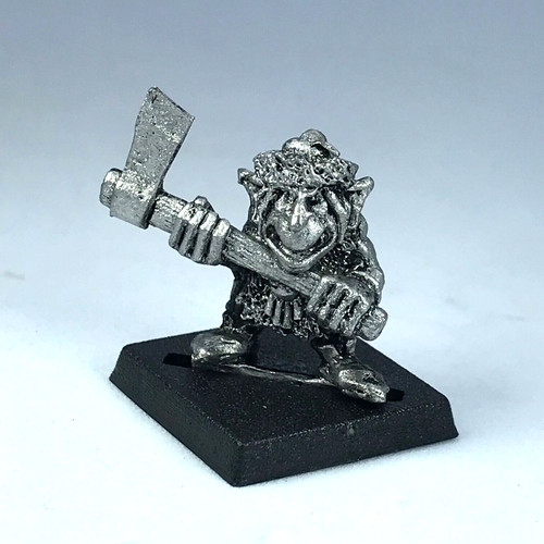 Forest goblin with axe - forest,